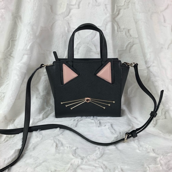 kate spade Handbags - Kate spade Mini Hayden Jazz things Up NWT kitty